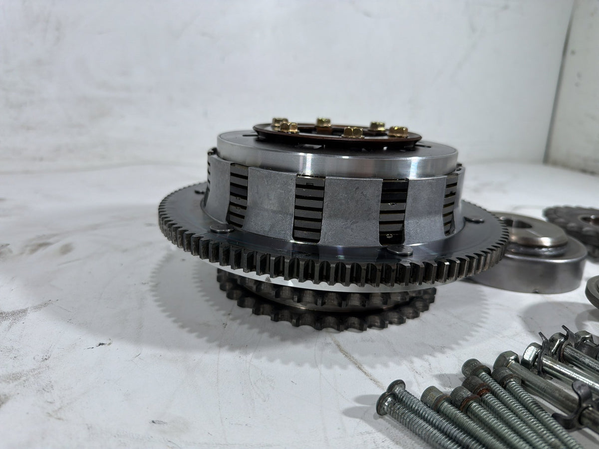 2001 Harley Softail Deuce FXSTD OEM Clutch Basket Chain Tensioner Kit
