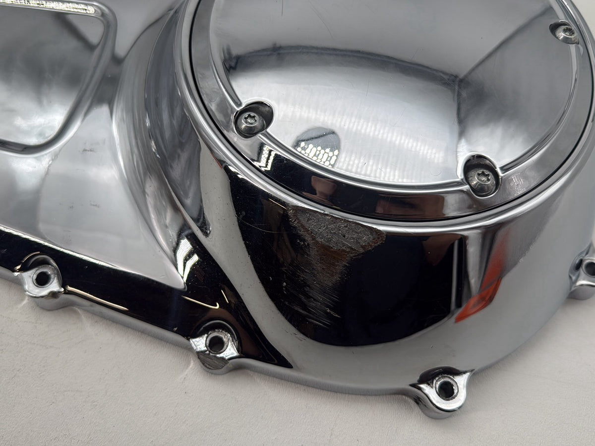 2007 Harley Touring FLHTP Electra Glide Police OEM Outer Primary Clutch Cover