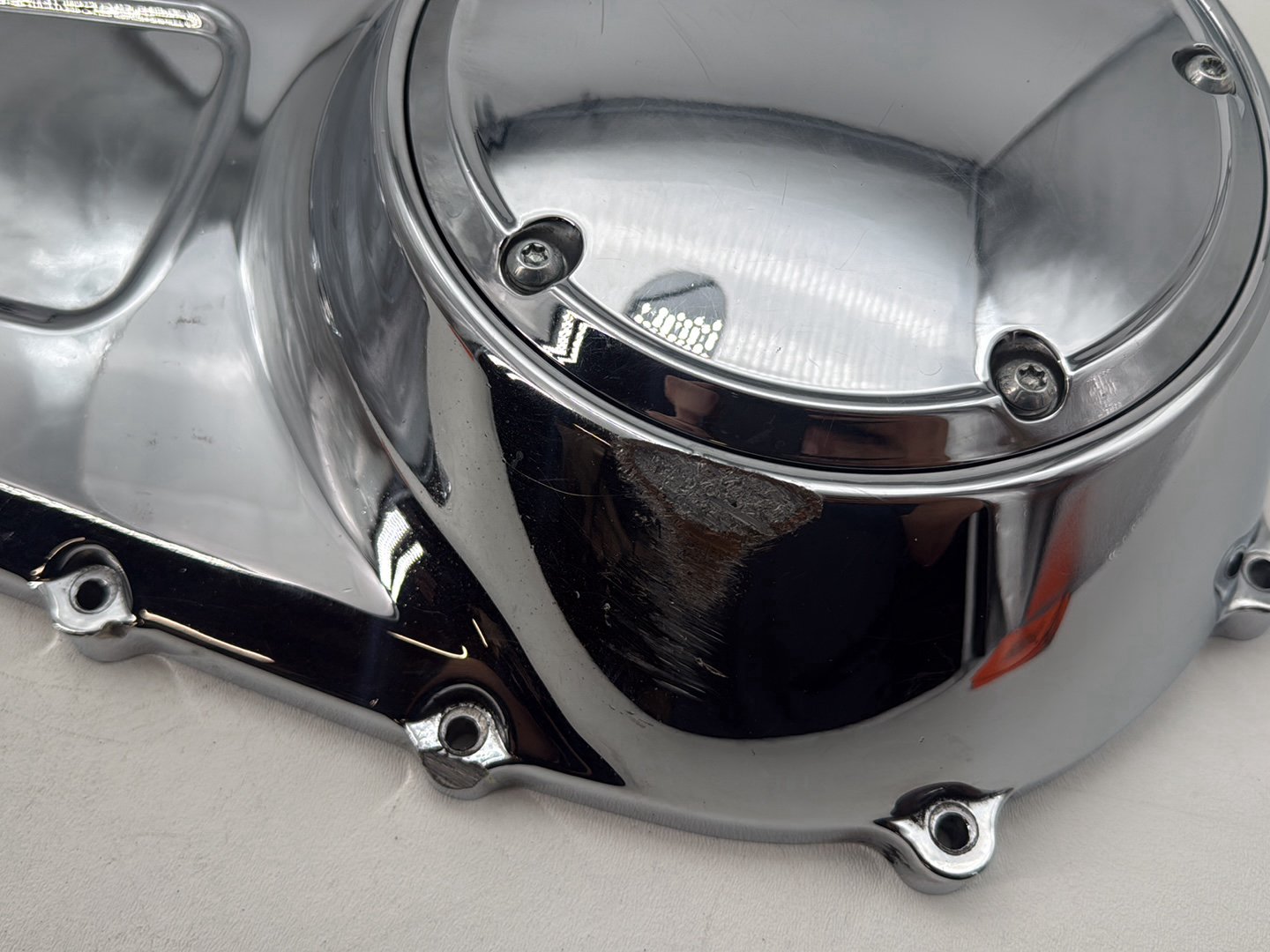 2007 Harley Touring FLHTP Electra Glide Police OEM Outer Primary Clutch Cover