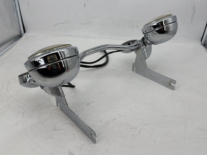 1999 - 2006 Harley-Davidson Touring Electra Glide Classic Front Turn Signal Indicators Aux Light Bar 68712-94A
