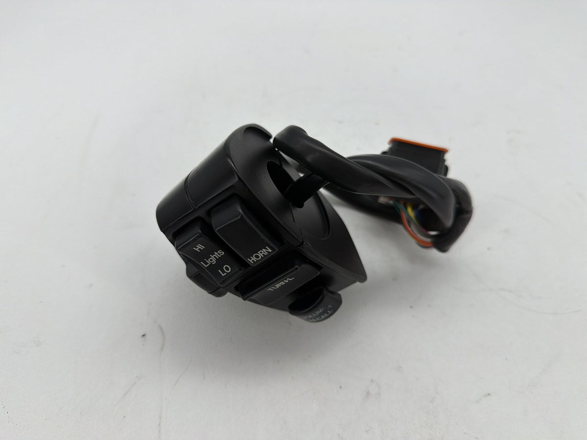 93 Harley Electra Glide Touring OEM Left Turn Signal Headlight Switches Controls