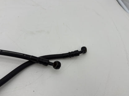 2009 Harley Sportster XL1200C 1200 Custom OEM Front Brake Hose Line Pipe