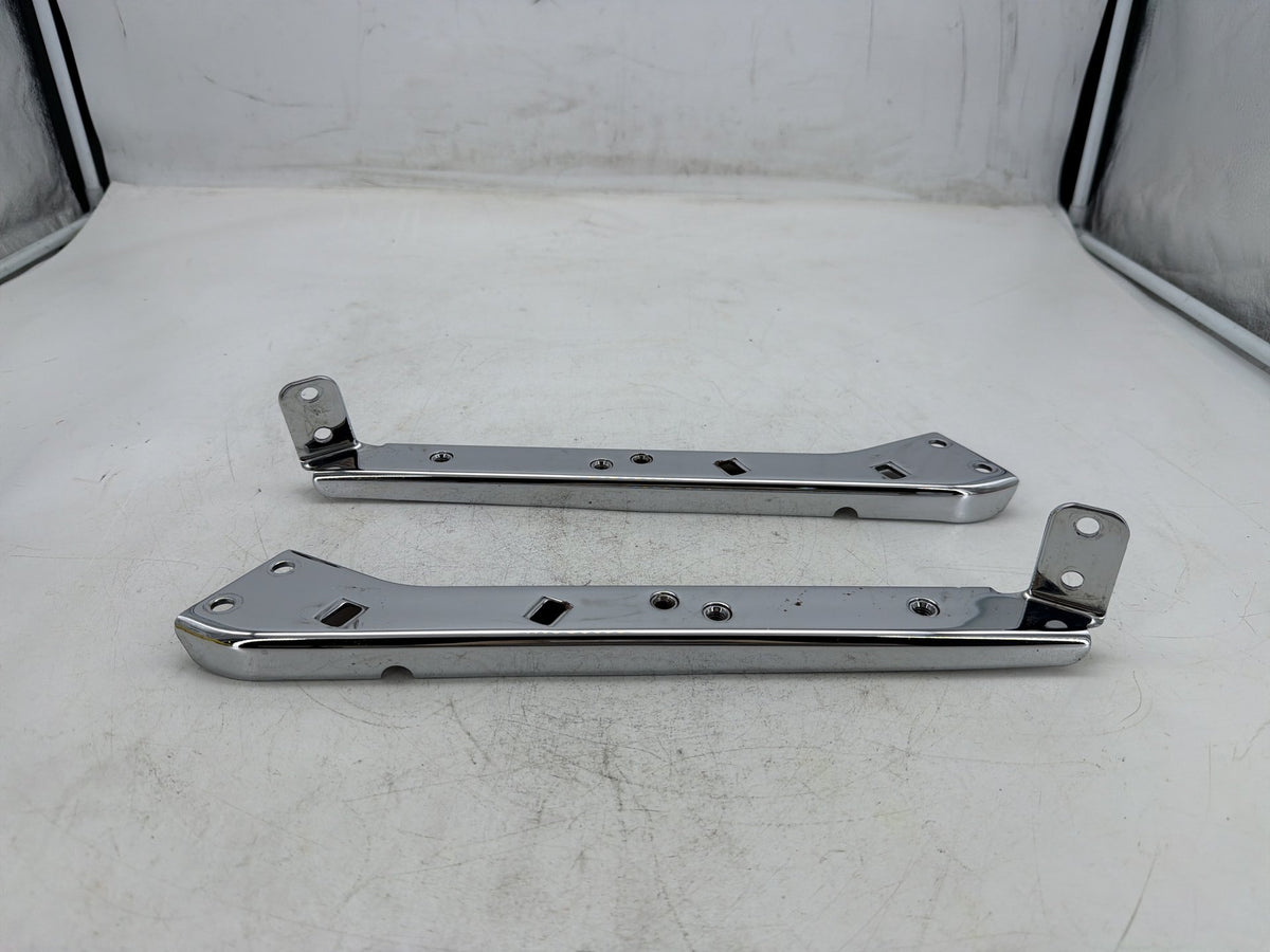2004 Harley Electra Glide Touring Ultra OEM Left Right Saddlebag Fender Struts Brackets