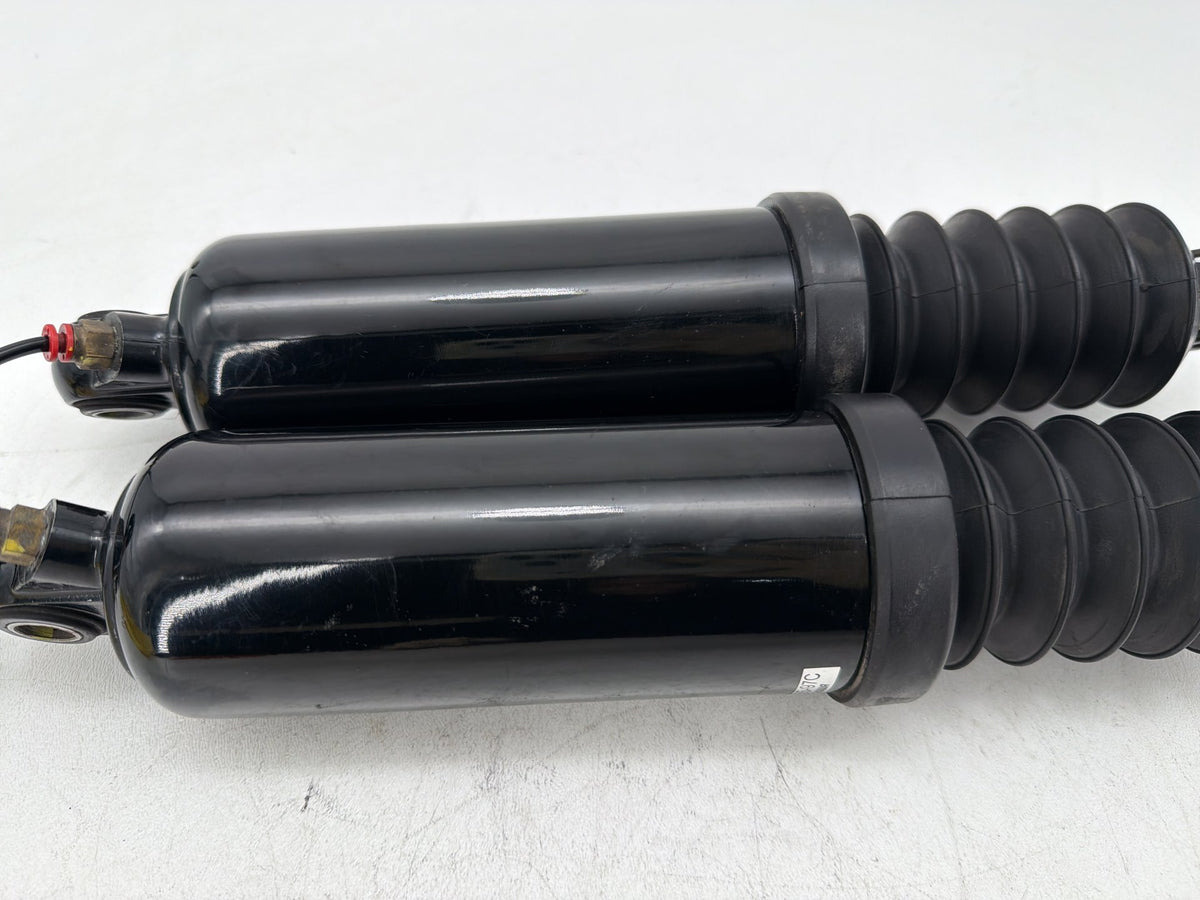 2007 Harley Electra Glide Touring CVO Eagle Rear Left Right Shock Absorbers 13"
