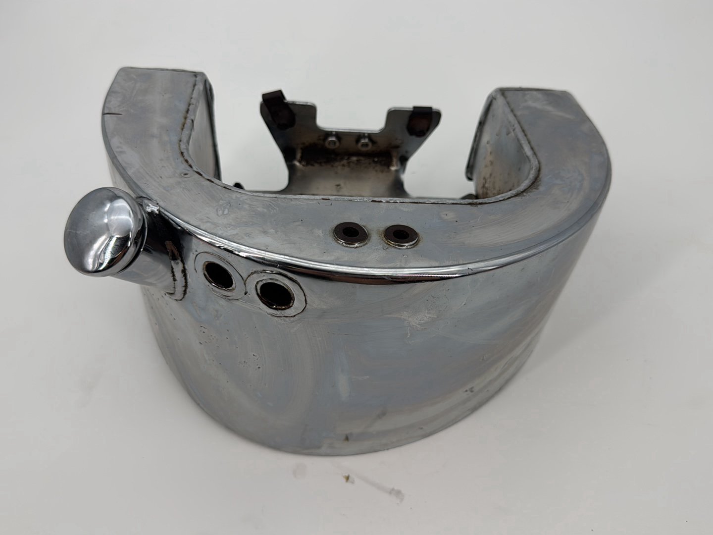 2007 Harley Softail Heritage Classic FLSTC OEM Oil Tank Reservoir Bottle Canister