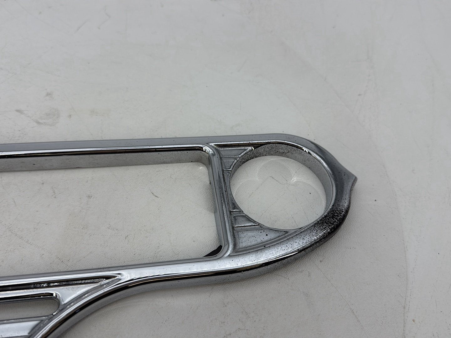 2007 - 2011 Harley-Davidson Touring Electra Glide Ultra Front Inner Fairing Dash Cover Trim Panel Kuryakyn