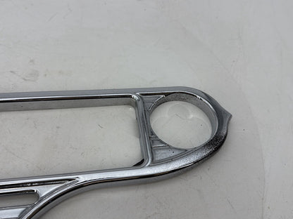 2007 - 2011 Harley-Davidson Touring Electra Glide Ultra Front Inner Fairing Dash Cover Trim Panel Kuryakyn