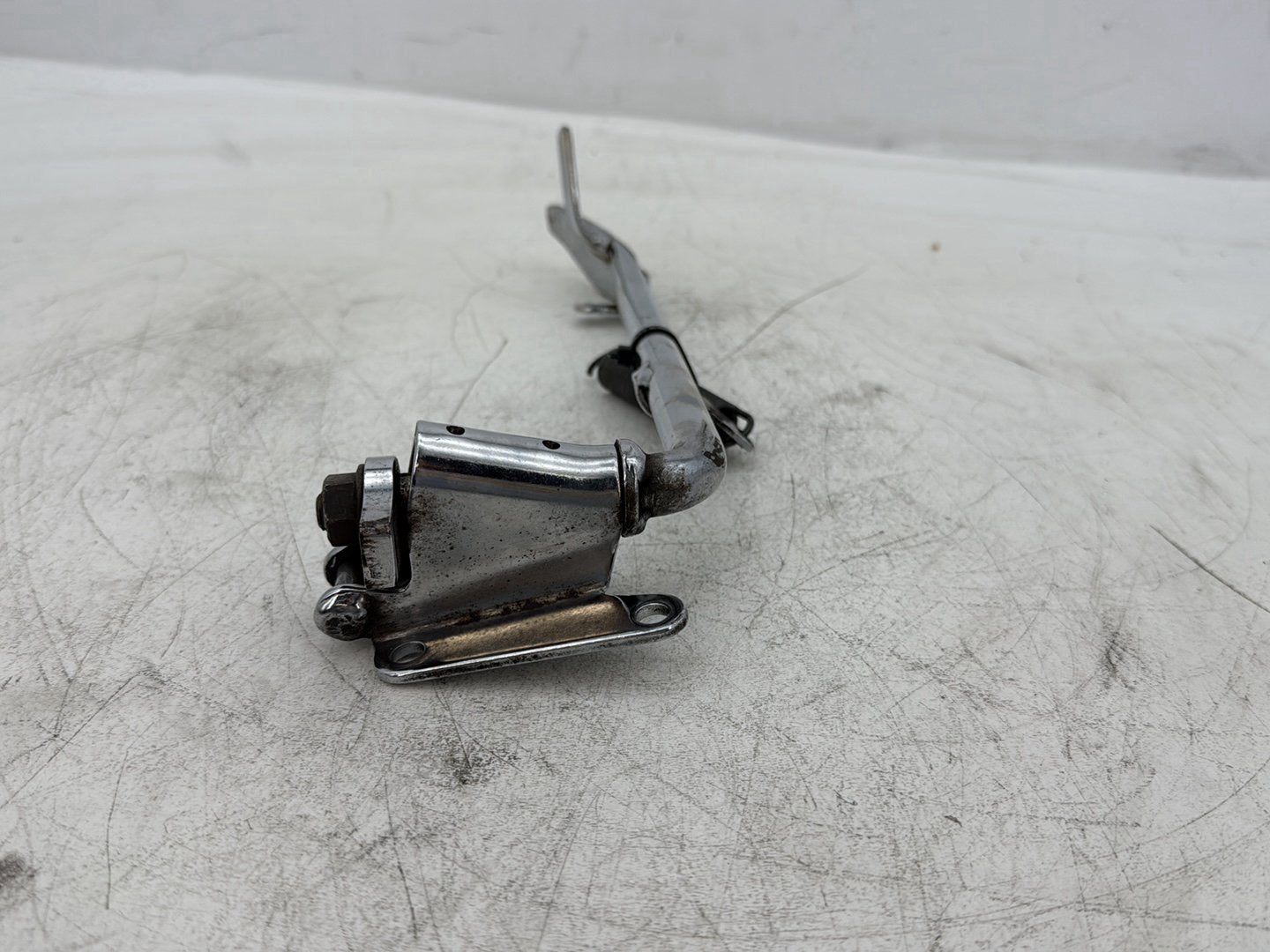 2006 Harley Electra Glide Touring Classic FLHTCI OEM Left Side Jiffy Kick Stand & Spring