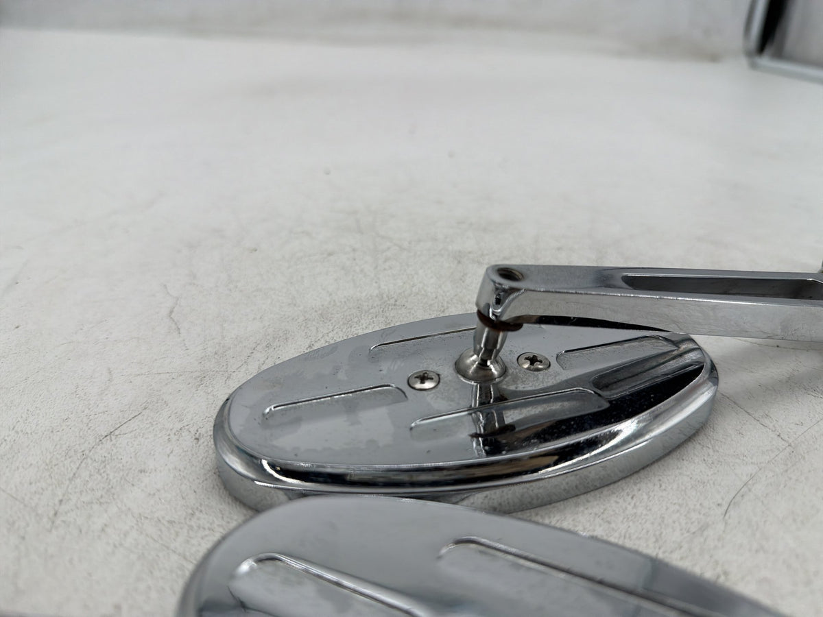 2002 Harley Electra Glide Touring FLHT OEM Left Right Rear View Mirror