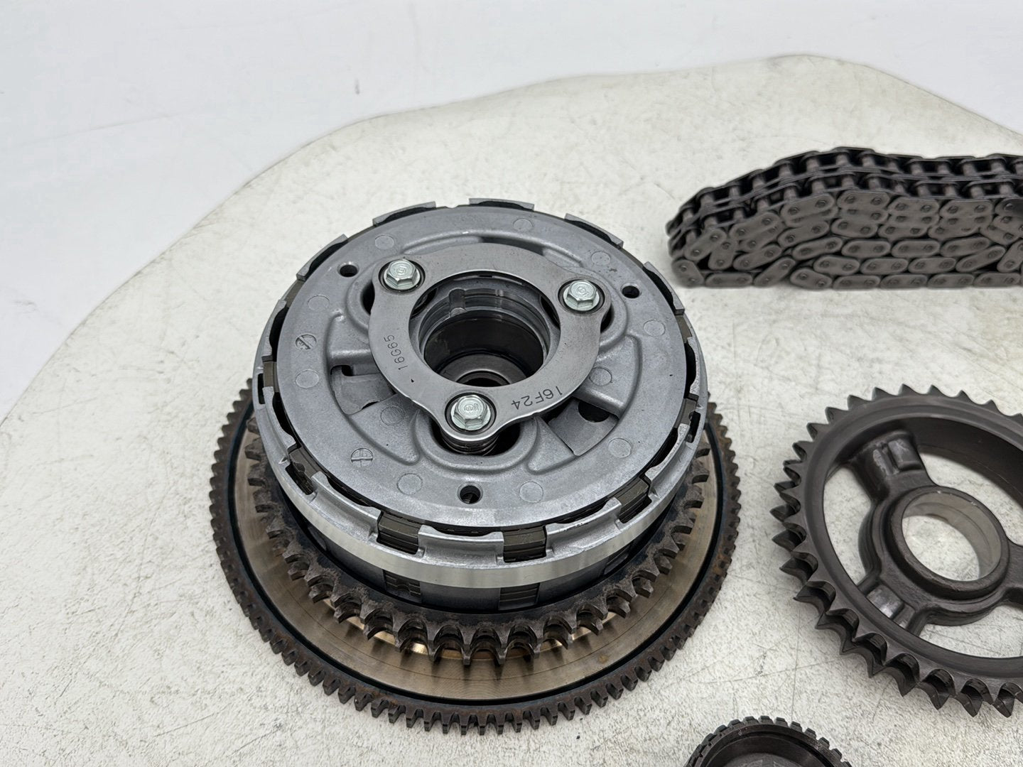 2019 - 2023 Harley-Davidson Touring Street Glide Clutch Basket Chain Tensioner Kit 37000254