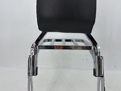 2007 - 2017 Harley-Davidson Dyna Super Glide Custom Rear Sissy Bar w/ Backrest Cushion Pad 52866-06