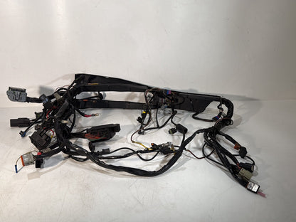 2007 - 2012 Harley-Davidson Touring Street Glide Main Wire Wiring Harness Loom 70985-07