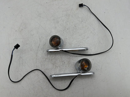 09 Harley Street Glide Touring FLHX OEM Front Left Right Turn Signal Indicators