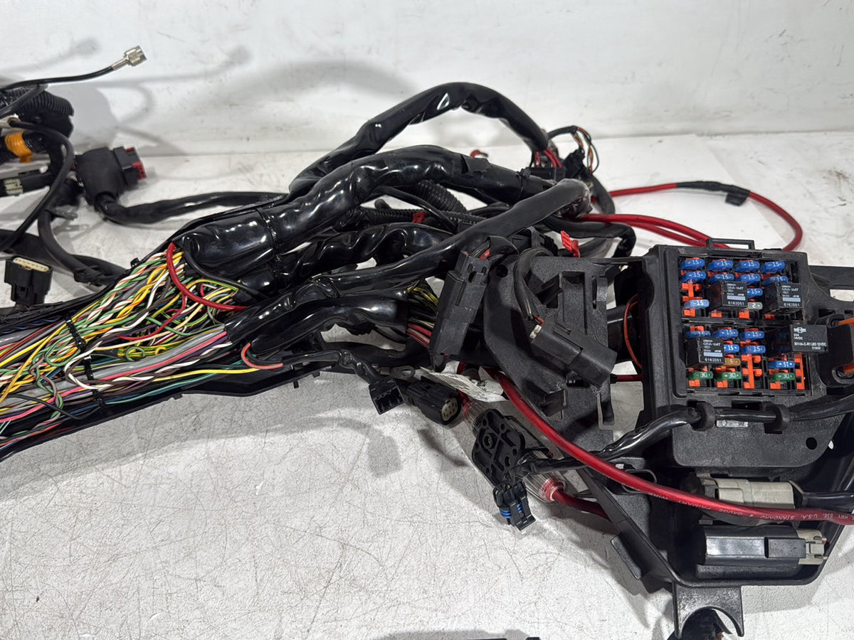 2013 Harley Electra Glide Touring CVO Screamin Eagle OEM Main Wire Wiring Harness Loom ABS