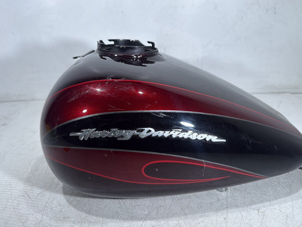 13 Harley Electra Glide Touring CVO OEM Fuel Gas Tank Gasoline Reservoir Dented