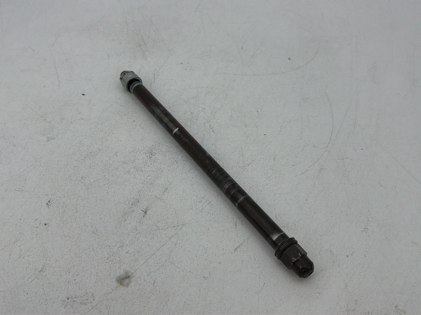 1984 - 1998 Harley-Davidson Touring Electra Glide Classic Rear Fork Swingarm Pivot Bolt Shaft