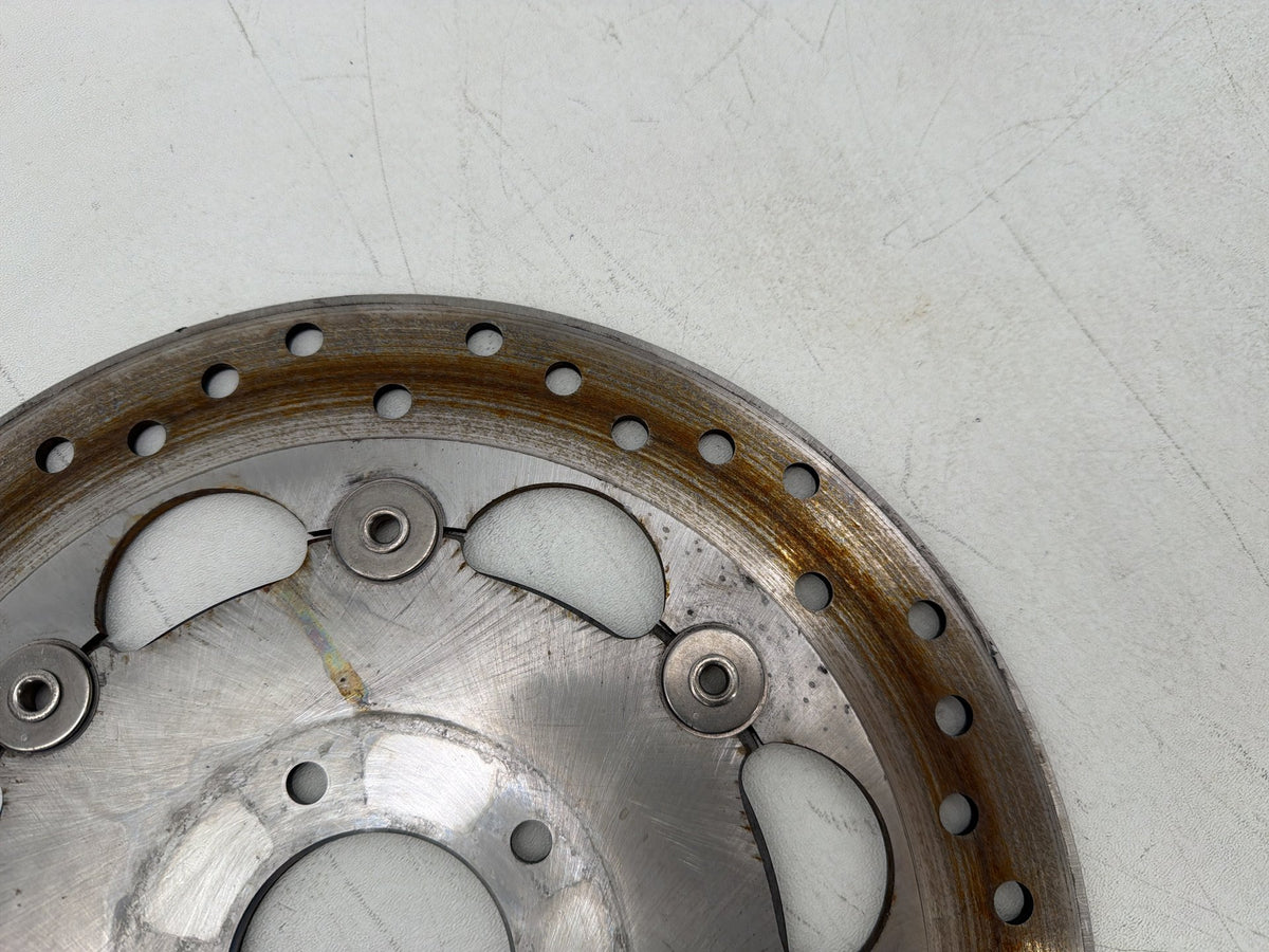 2016 Harley Dyna Fat Bob FXDF 103 OEM Front Brake Rotors Disc Pair