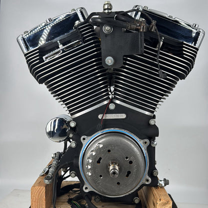 1999 - 2006 Harley-Davidson Touring Electra Glide Classic EFI Twin Cam 88 Engine Motor  	16125-01