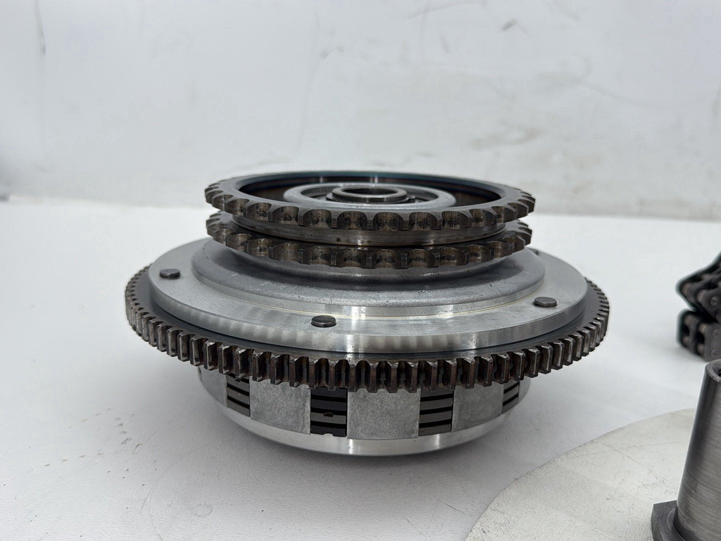 2004 Harley Softail FLSTC Heritage Classic OEM Clutch Basket Chain Tensioner Kit