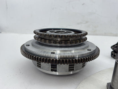 2004 Harley Softail FLSTC Heritage Classic OEM Clutch Basket Chain Tensioner Kit