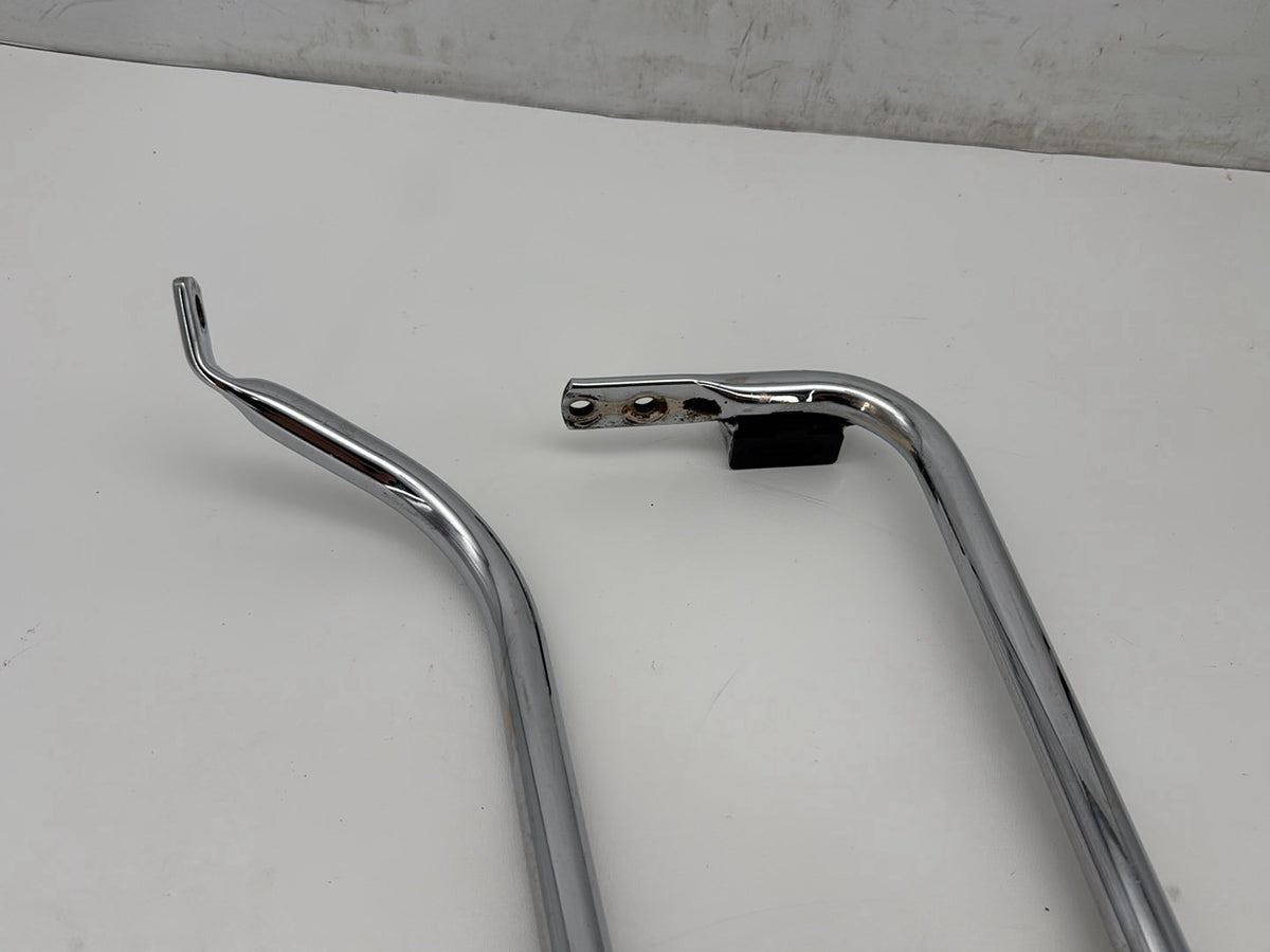 2005 Harley Electra Glide CVO OEM Rear Left Right Saddlebag Guard Rails