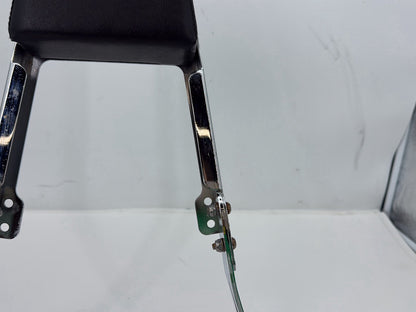 2003 Harley Sportster XL1200C 1200 Custom Anniversary OEM Rear Sissy Bar w/ Backrest Cushion Pad