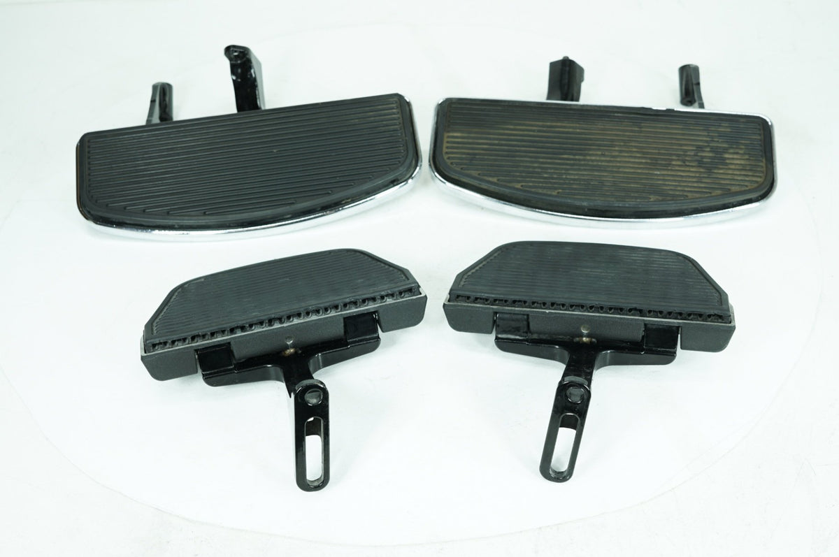 2007 - 2012 Harley-Davidson Touring Electra Glide Ultra Left Right Driver & Pass Floorboard Foot Rest 50614-06