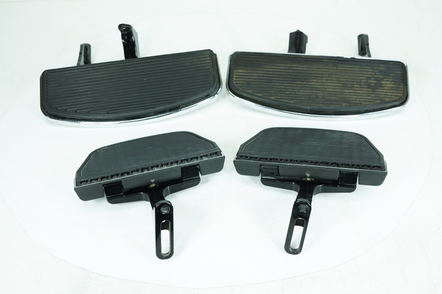 2007 - 2012 Harley-Davidson Touring Electra Glide Ultra Left Right Driver & Pass Floorboard Foot Rest 50614-06