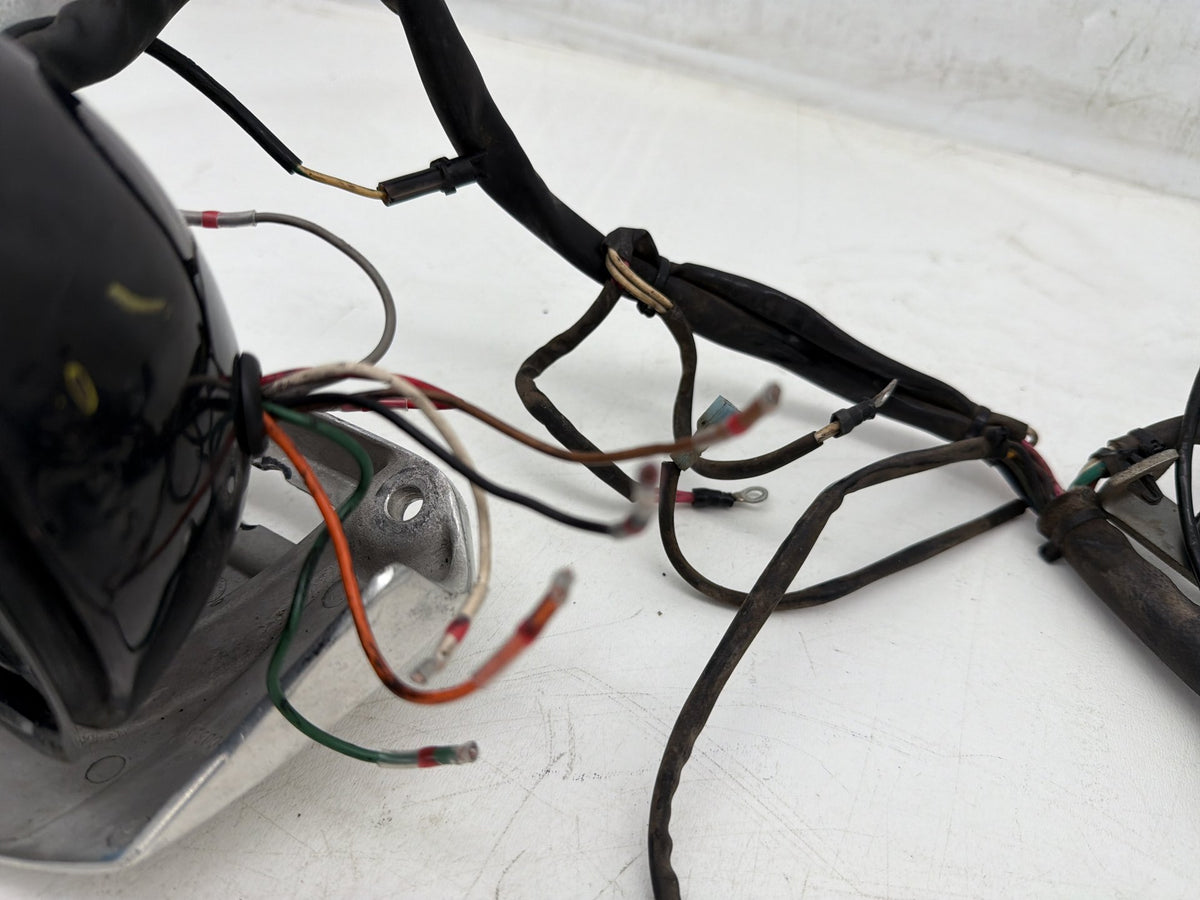 1991 Harley Sportster 883 XLH883 OEM Main Wire Wiring Harness Loom w/ Headlight