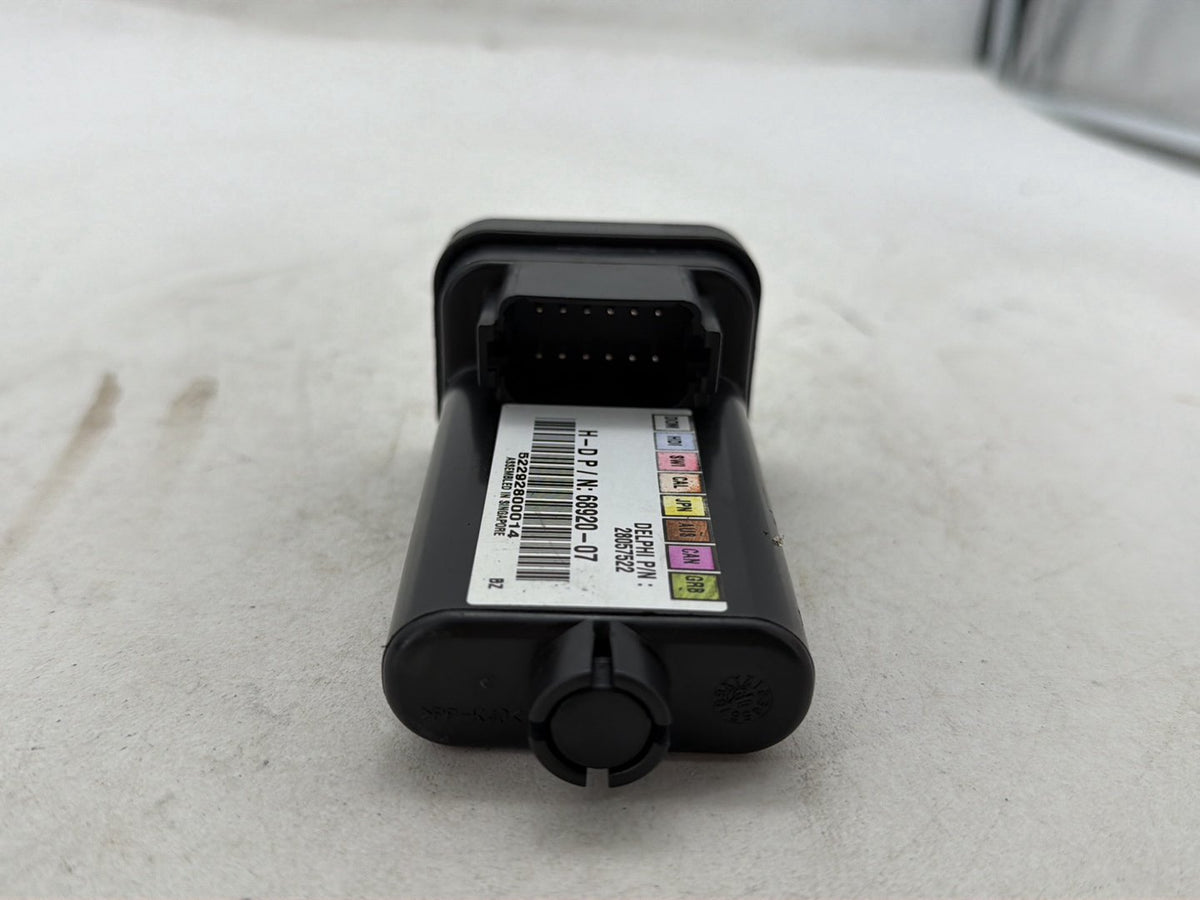 2010 Harley Street Glide Touring FLHX OEM Turn Signal Security Module TSSM