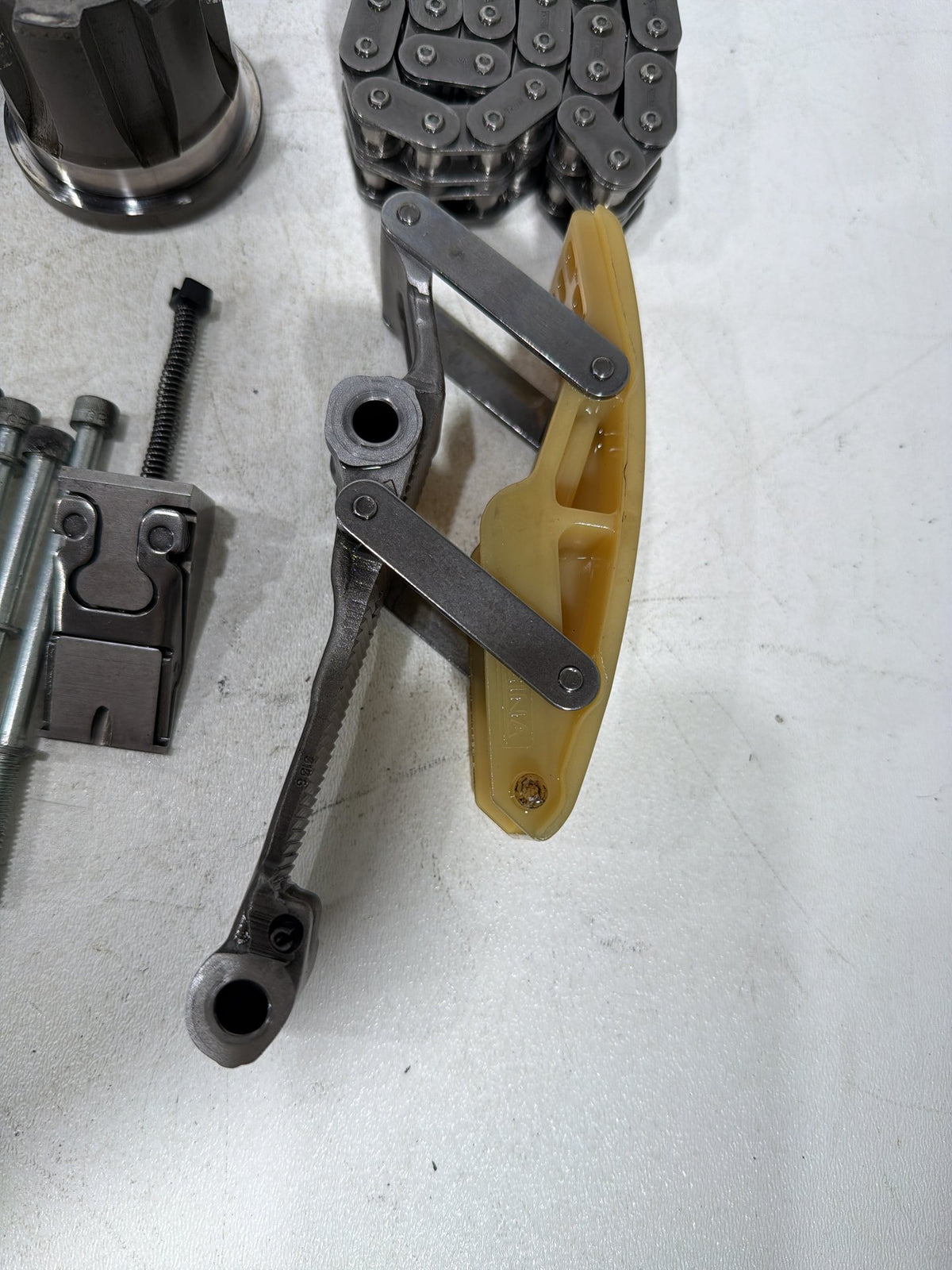 2007 Harley Dyna Super Glide FXD OEM Clutch Basket Chain Tensioner Kit