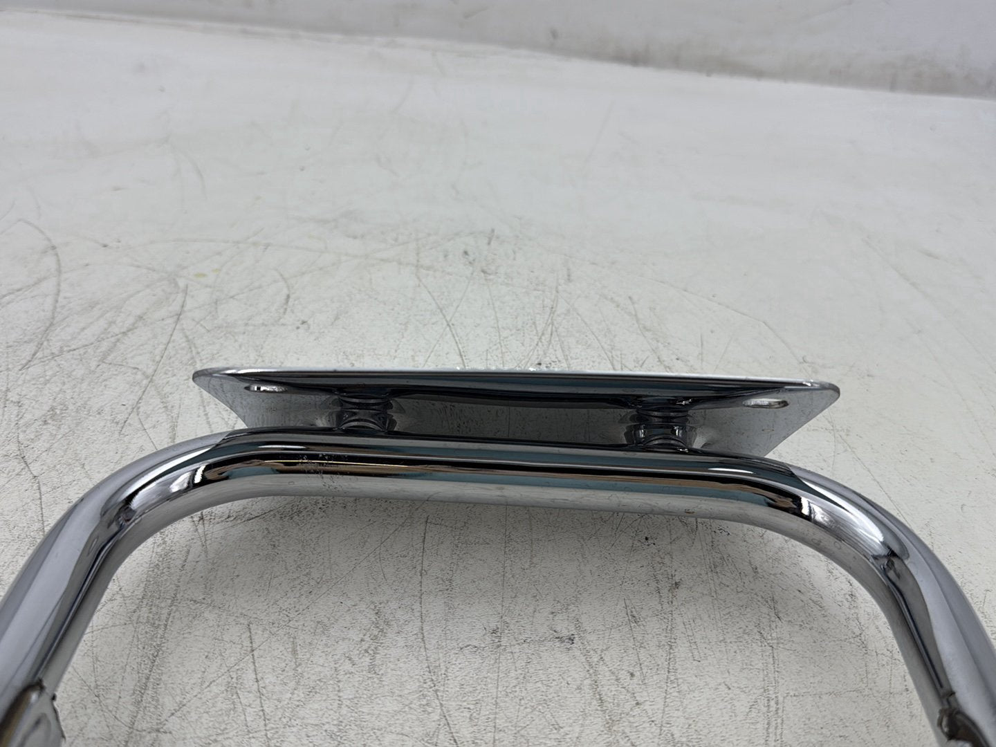 07 Harley Electra Glide Touring Ultra OEM Rear License Plate Support Bar Holder
