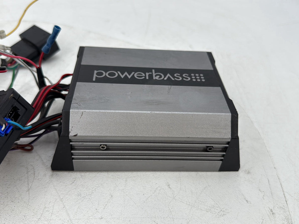 1999 - 2006 Harley-Davidson Touring Electra Glide Ultra Radio Stereo Audio Sound Amplifier Amp POWERBASS