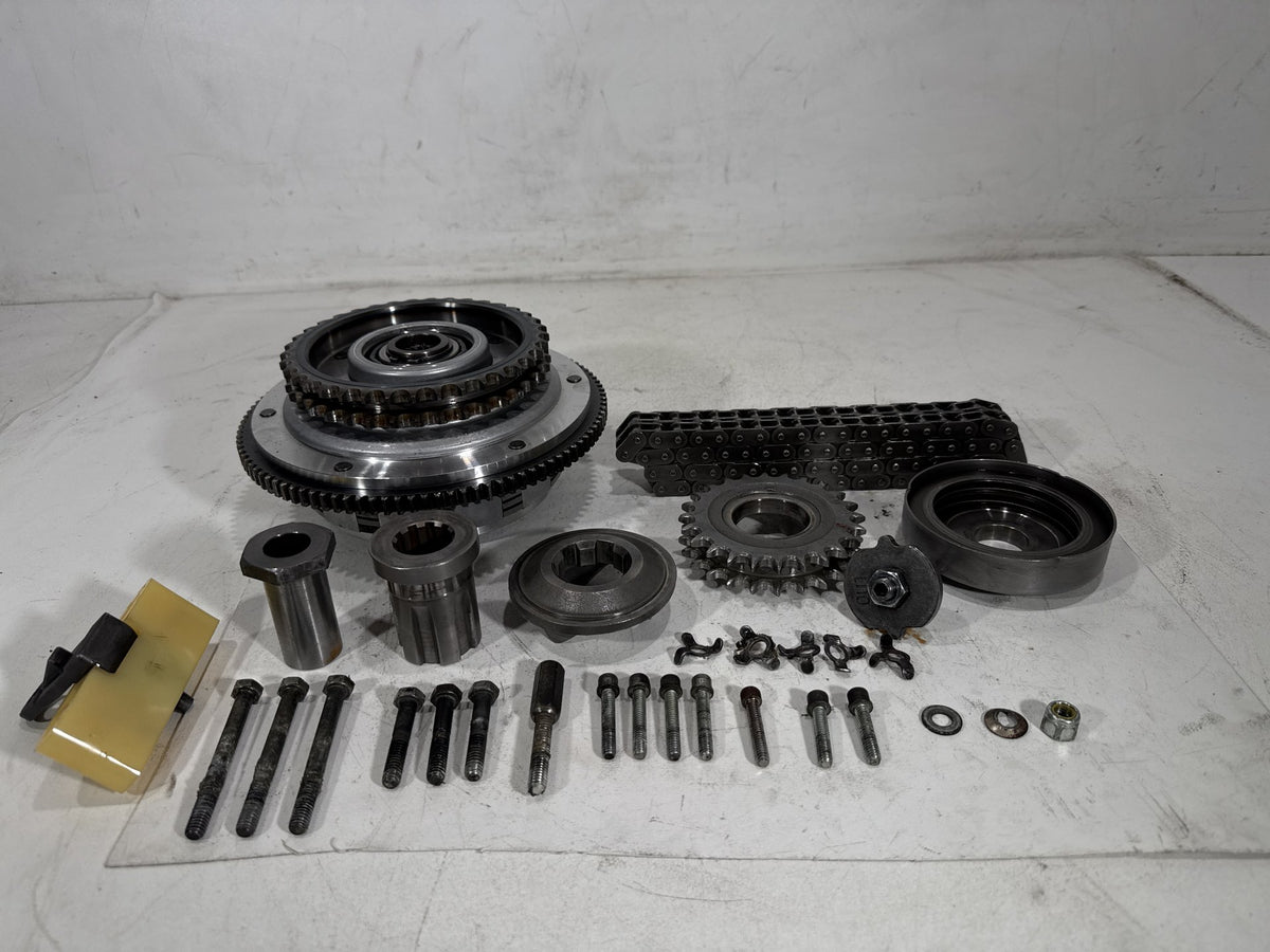 2001 Harley Electra Glide Touring Classic OEM Clutch Basket Chain Tensioner Kit