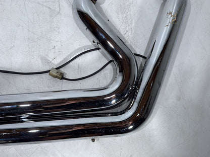 2015 Harley Dyna Low Rider FXDL OEM Exhaust Header Pipes Vance & Hines