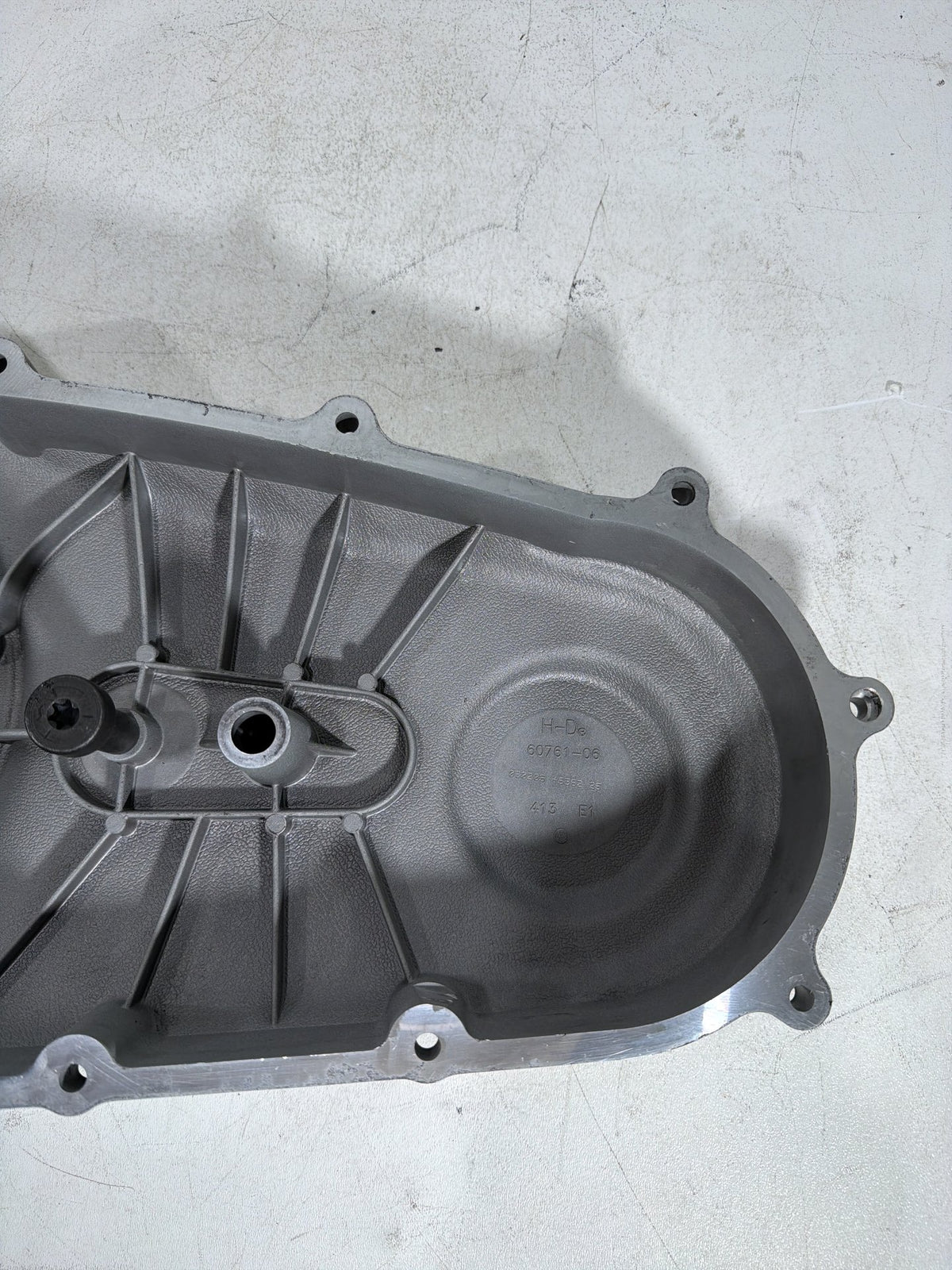 2007 Harley Dyna Super Glide FXD OEM Outer Primary Clutch Cover