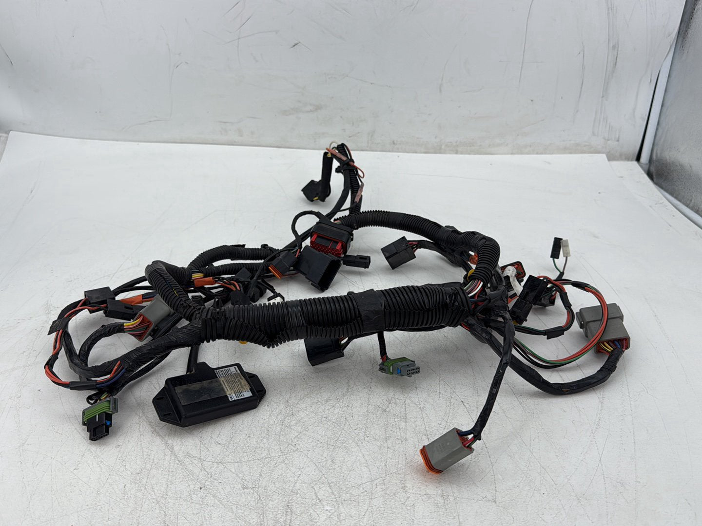 2005 Harley Electra Glide Touring Ultra FLHTCUI OEM Front Sub Wiring Harness Loom Interconnect
