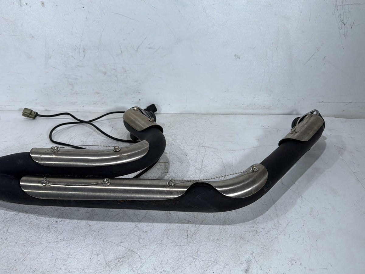 2011 Harley Road Glide Touring FLTRX Exhaust System Header Pipe TRASK 2 into 1