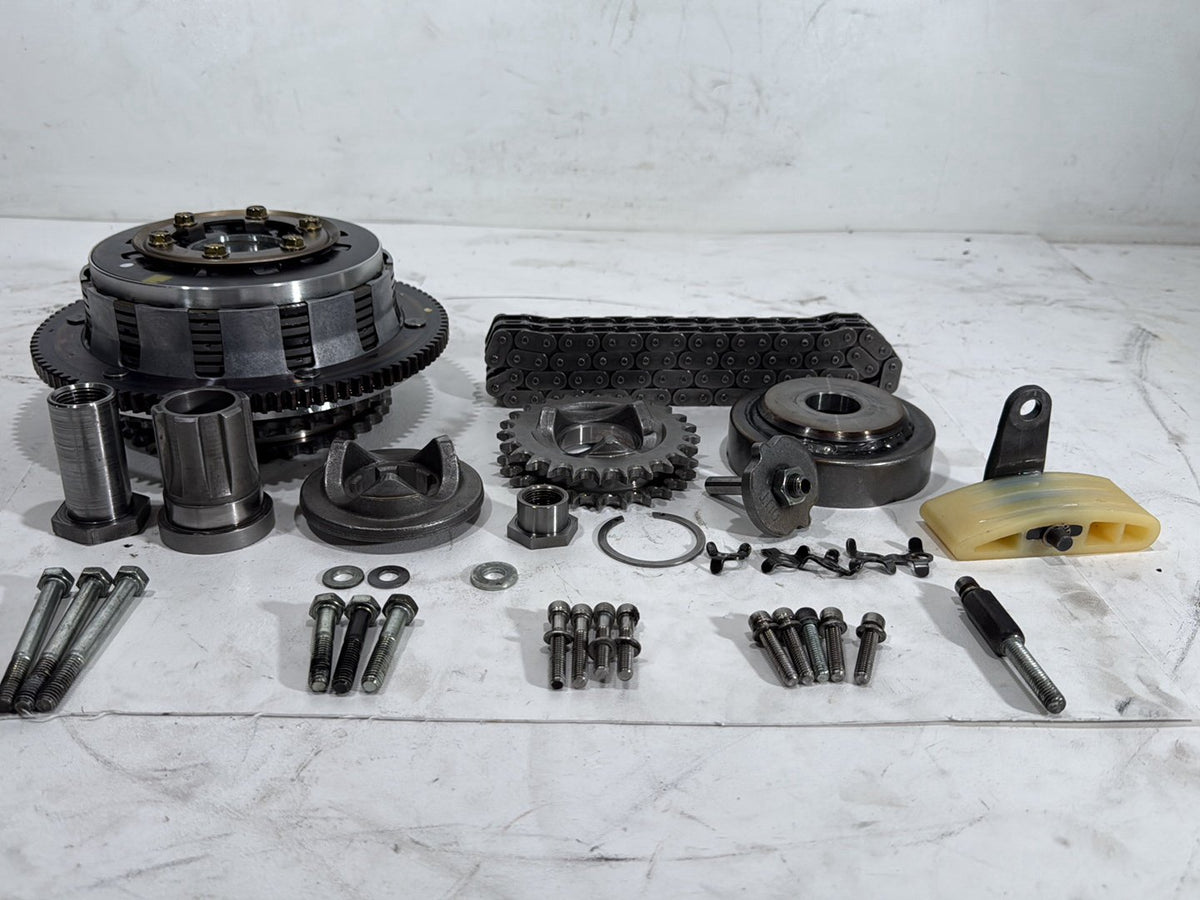 2004 Harley Road King Touring Classic OEM Clutch Basket Chain Tensioner Kit