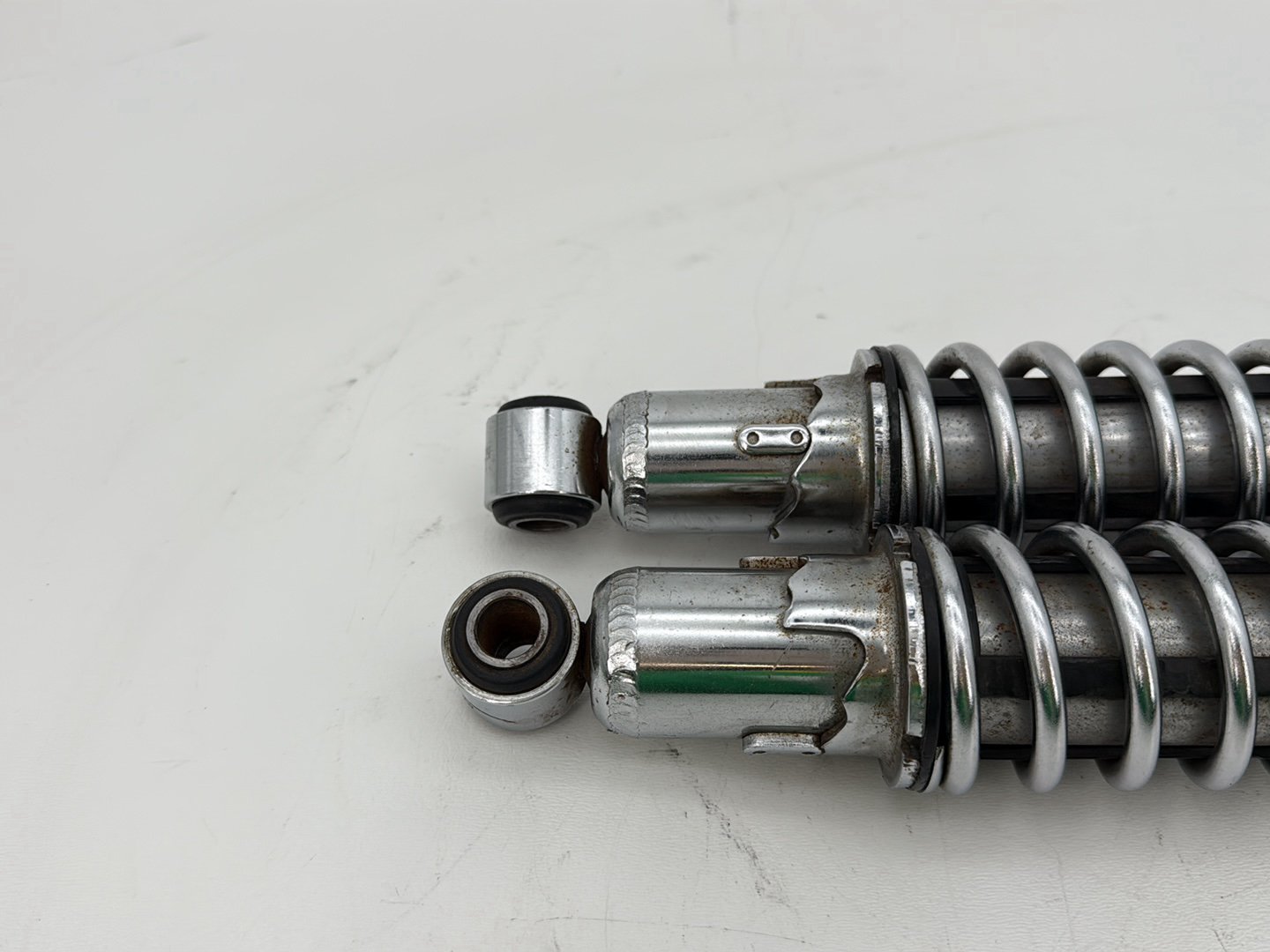 1993 Harley Sportster XLH883H Hugger 883 OEM Rear Left Right Shock Absorbers