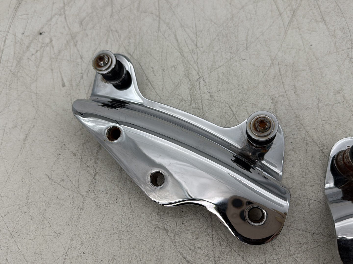 2011 Harley Street Glide Touring FLHX OEM 5 Point Detachable Docking Hardware