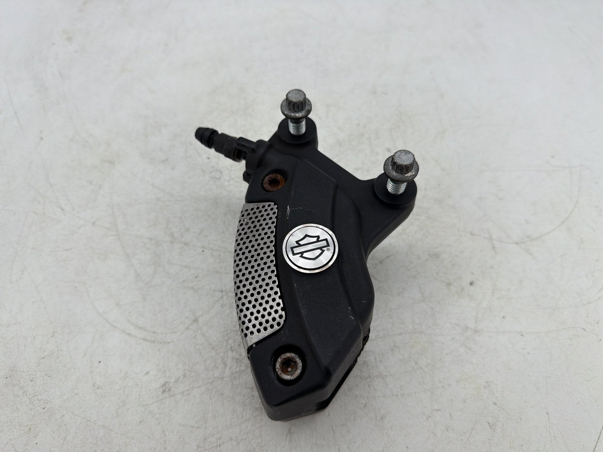 2009 Harley Street Glide Touring FLHX OEM Front Right 1 Brake Caliper