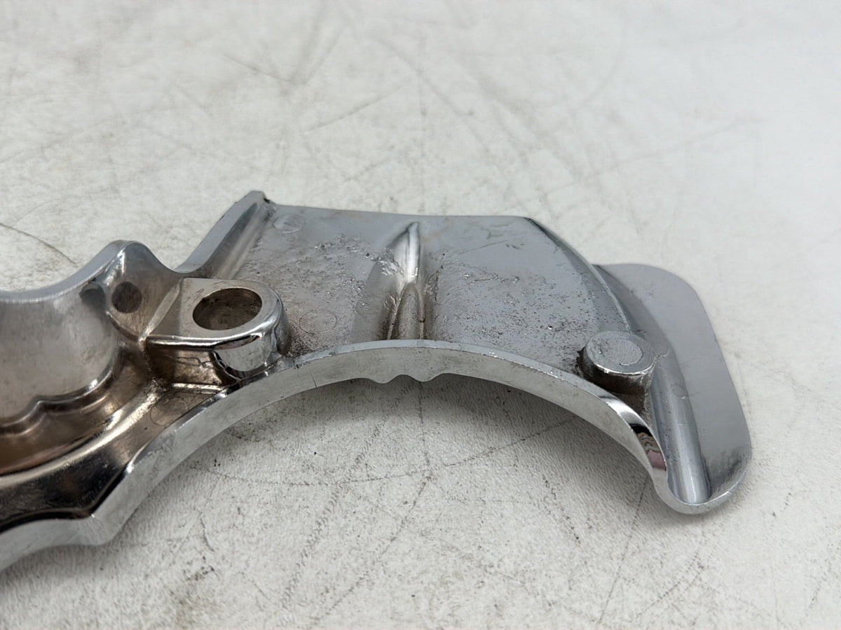 2013 Harley Electra Glide Touring CVO Kuryakyn Chrome Transmission Shroud 6950
