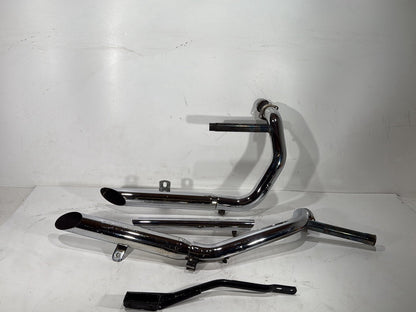 2001 Harley Sportster 88 XLH883 Exhaust Header Muffler Pipes Screamin Eagle SCRATCHED