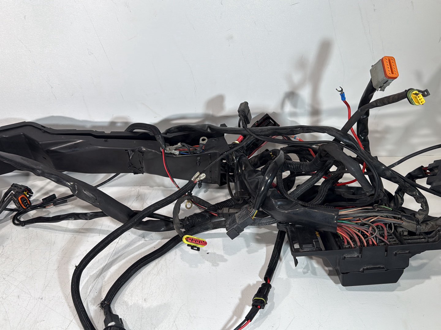 2007 - 2012 Harley-Davidson Touring Electra Glide Ultra Main Wire Wiring Harness Loom NON-abs 71000-08