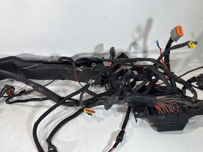 2007 - 2012 Harley-Davidson Touring Electra Glide Ultra Main Wire Wiring Harness Loom NON-abs 71000-08