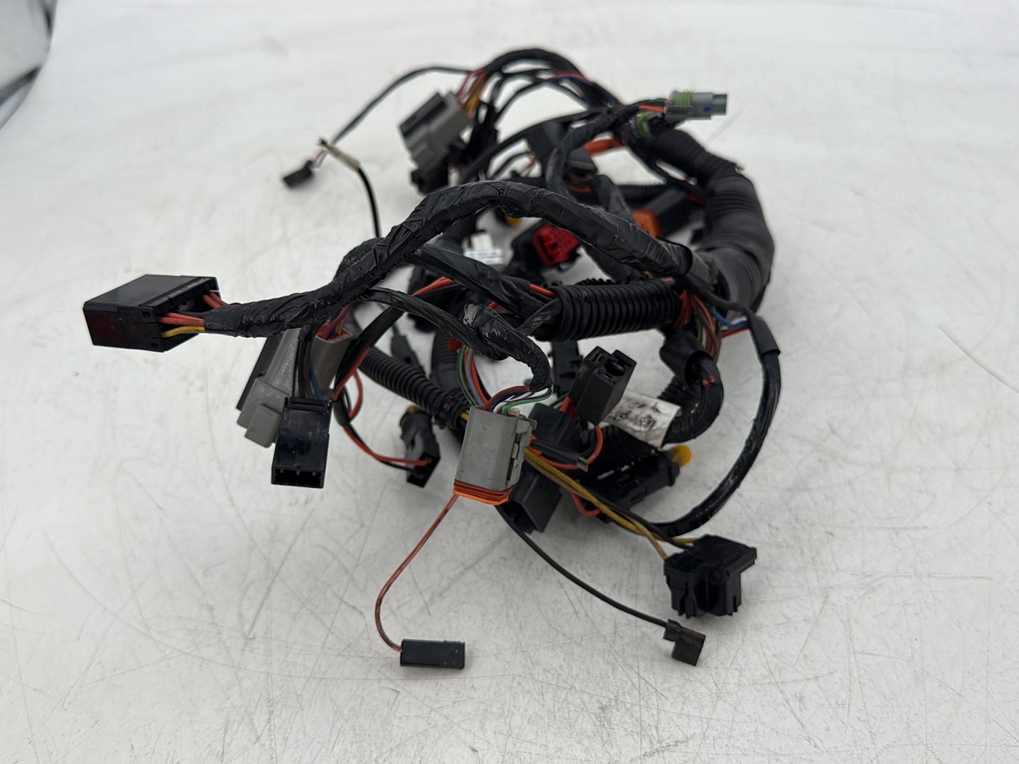 2006 Harley Electra Glide Touring Classic FLHTCI OEM Front Sub Wiring Harness Loom Interconnect