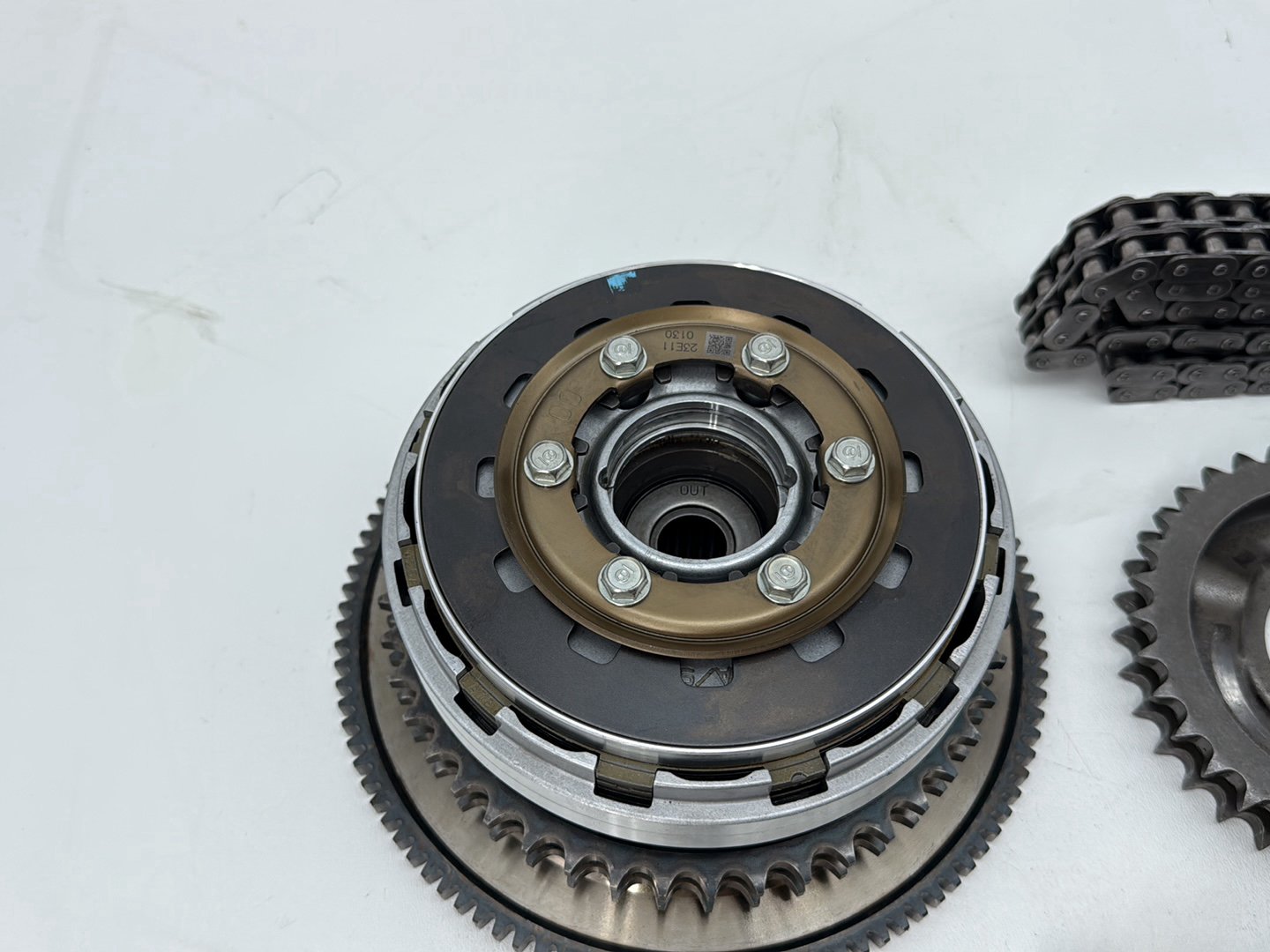 2008 Harley Road King Touring FLHR OEM Clutch Basket Chain Tensioner Kit