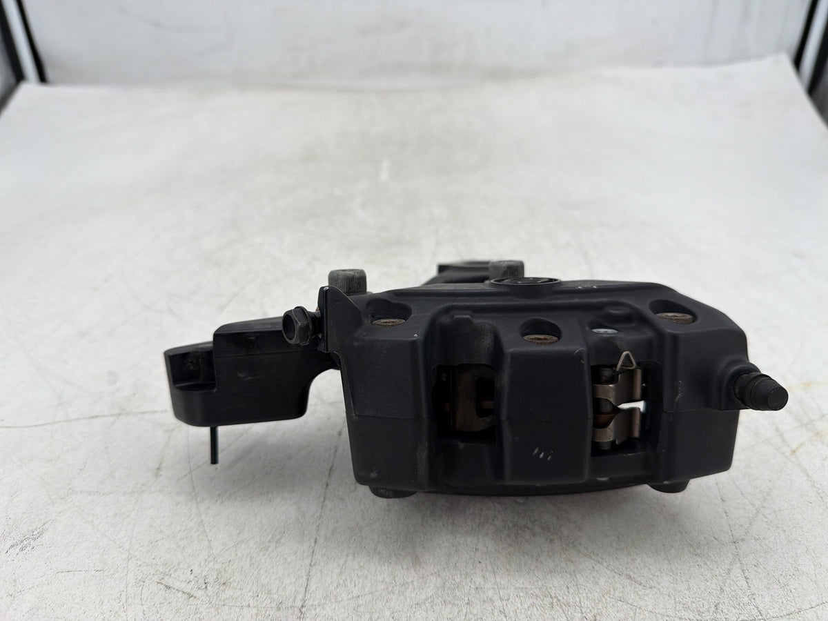 09 Harley Electra Glide Touring CVO Eagle OEM Rear Back Brake Caliper w/ Bracket