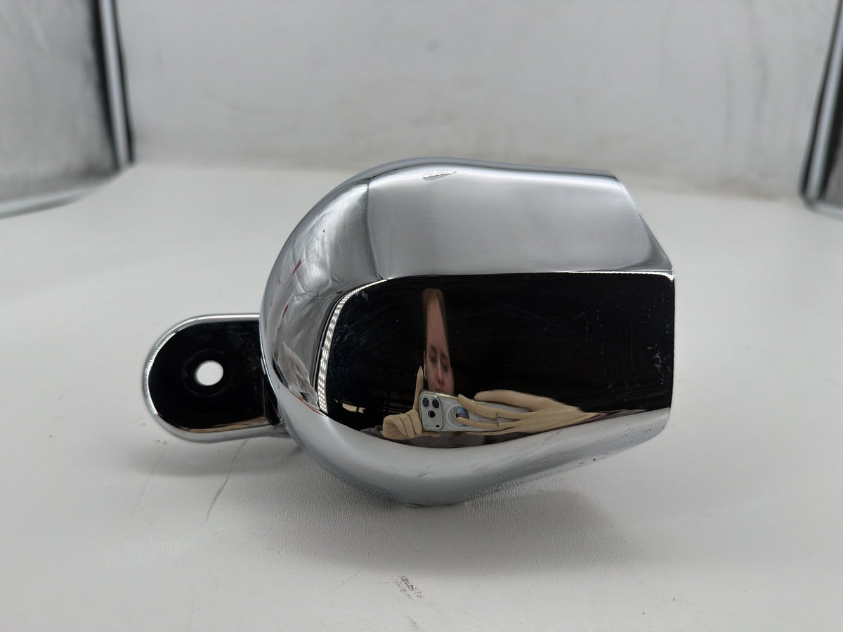 2006 Harley Electra Glide Touring Classic OEM Horn Signal Klaxon Chrome Cover